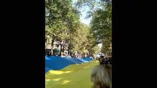 24 августа 16. Флаг на Советской