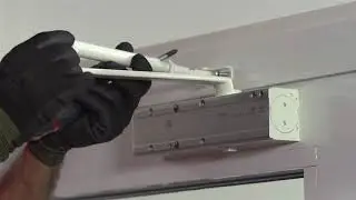 Mounting overhead door closer Smart and Professional Plus 2 Cisa - shopmancini.com