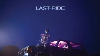 Last Ride - Aryan Bahnewaal | Prod By @sedivi1224 | Visualizer Video