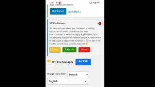 Cara install file manager - WordPress (up shell)