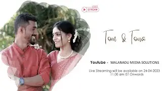 Wedding Ceremony Live - Tom Jacob & Tona baby