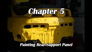 KG-ITR Chapter 5: Painting Rear Support Panel