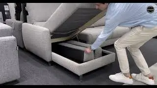 Delta Loveseat Chaise Sleeper