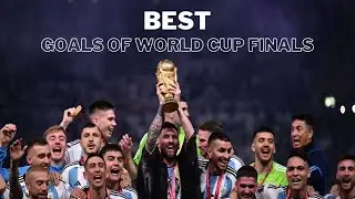 Unforgettable World Cup Finals 2002 - 2018 🏆 Highlighted Goals