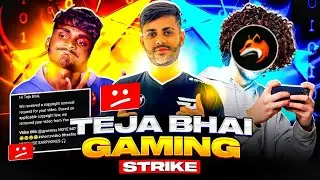 Teja Bhai Gaming Channel ki Strike By @gyanmsu 😡 #gyanmsu #freefire