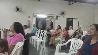 irmão Thiago e igreja