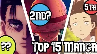 My Top 15 Manga