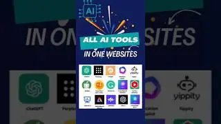 All AI Tools in One Websites