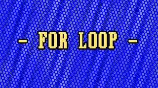 What is a For Loop? (C# vs Python)