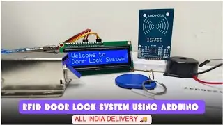 RFID Based Door Lock system using Arduino