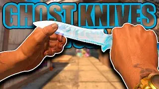 Ghost Knives in Counter-Strike 2 (Concept) ★ CS2 Showcase