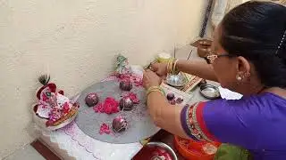 Purushottam mass pujan vidhi.. Gorma na geet - પુરુષોત્તમ માસ પૂજન વિધિ