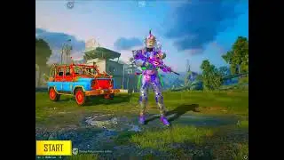 M416 fool Akm glacier combo all upgraded guns heavy account check for description