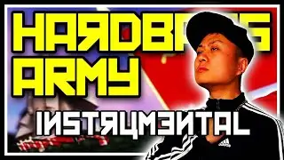 Alan Aztec - Hardbass Army (feat. DJ Slavine) INSTRUMENTAL