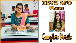 How to prepare for IBPS AFO Mains?? My Complete Preparation Strategy//All Books, Channels & Coaching