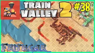 Let's Play Train Valley 2 #38: Train Graveyard!