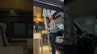 60 Second Van Tour Airstream Rangeline Pop Top Campervan 