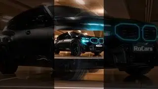 BMW XM WILD SUV 