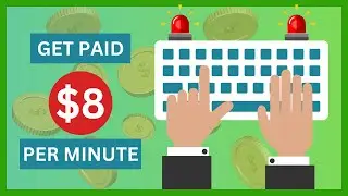 Start Earning $8 per minutes just by typing CAPTCHAs (Online 2023)