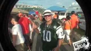 Jets vs Dolphins Tailgate Party