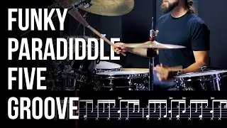 Funky Paradiddle Five Groove | Quick Concepts
