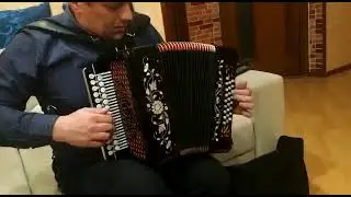 Гармонь Ми-мажор, 27/25🔥Играет Роман Сальников.