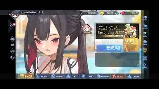 Azur Lane, Hatsuzuki L2D secret interactions