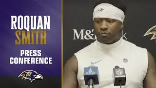 Roquan Smith: 'We'll See Them Again' | Baltimore Ravens