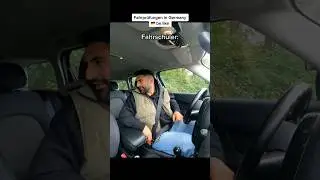 Fahrprüfungen in Germany 🇩🇪 be like 
