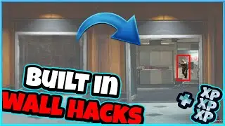 *NEW* BUILT IN WALLHACKS Glitch MW2 (VISUAL BUG)