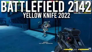 Battlefield 2142 Multiplayer In 2022 Yellow Knife Gameplay | 4K