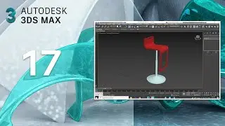 3dsmax Tutorial 17 CREATE CHAIR IN 3DSMAX | Beginners Tutorial | Full Course in English