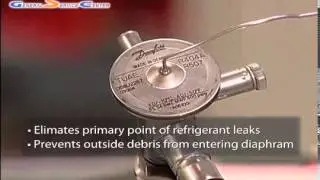 Терморегулирующие вентили Danfoss TUA (без перевода)