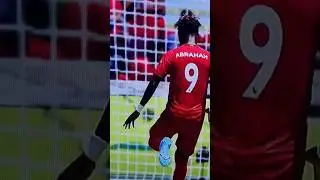 RTTF Tammy Abraham can do everything 🔥. #fifa #fut #england #shorts #likesharesubscribe