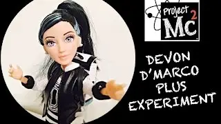 DEVON D'MARCO PROJECT MC² DOLL PLUS EXPERIMENT REVIEW [DEVON'S PUFFY PAINT]