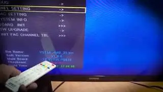 China LED,LCD TV Service Code
