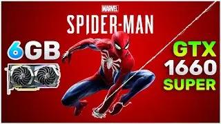 Marvel's Spiderman Remastered  at 1080p | Ryzen 5 3600 |  GTX 1660 Super | Ultra Presets