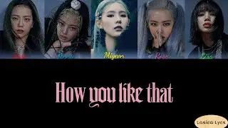 | HOW WOULD | BLACKPINK (Ft. Miyeon) sing- 