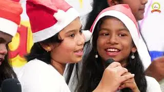 Christmas Carols By Class  6 and 8 Girls