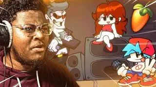 Music Producer Tries Friday Night Funkin'! (And then remixes it)