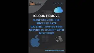 ICLOUD REMOVE