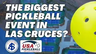 Pickleball In New Mexico Is Bigger Than We Thought | 3rd Annual Aaron Gifford Pickleball Tournament