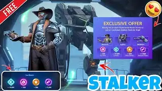 FREE STALKER & EM RIFLE 6😍|FREE MECH & WEAPON|MECH ARENA