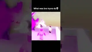 Did bro really try to save us💀 #purpleguy #roblox #jujutsushenanigans #memes #jjk
