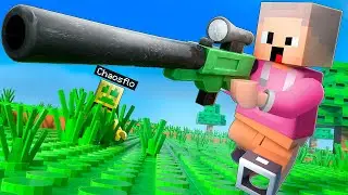 LEGO SNIPER VERFOLGT CHAOSFLO44 in MINECRAFT