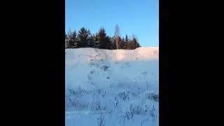 Обкатка YAMAHA NITRO