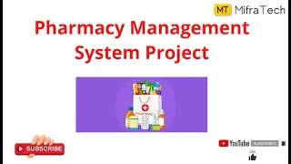 pharmacy management system project mifratech 