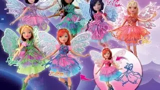 Новые куклы Winx | Муза и Техна Батерфликс | Распаковка игрушек для девочек