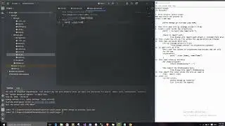 http response of the Django app