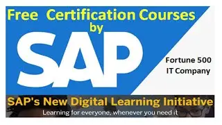 Sap Certification Free | Sap Certification Process | Online Free Sap Courses